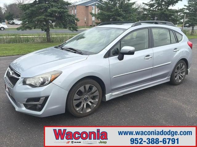 2015 Subaru Impreza 2.0i Sport Limited for sale in Waconia, MN
