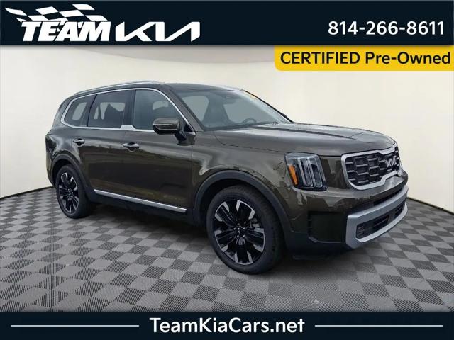 2023 Kia Telluride SX for sale in Johnstown, PA