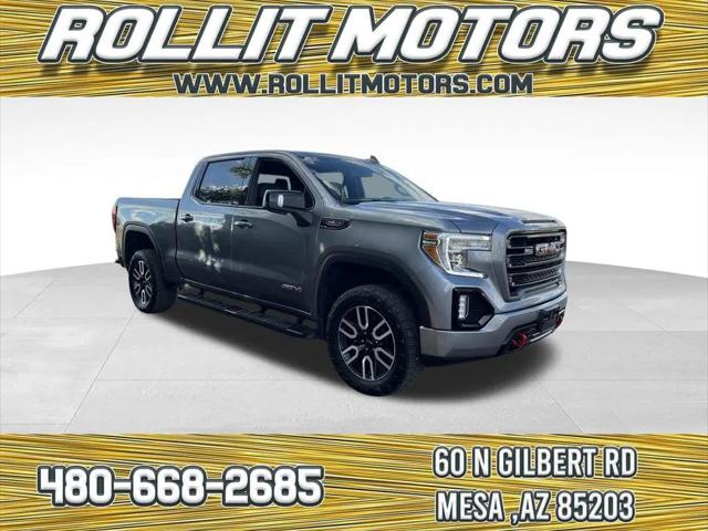 2021 GMC Sierra 1500 4WD Crew Cab Short Box AT4 for sale in Mesa, AZ