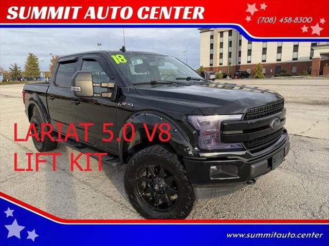 2018 Ford F-150 LARIAT for sale in Summit, IL