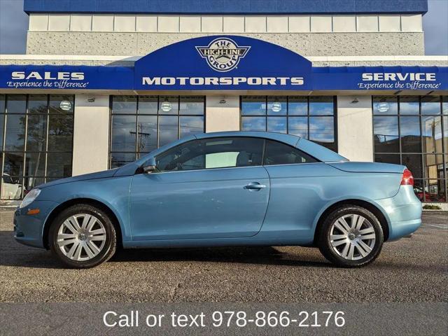 2007 Volkswagen Eos 2.0T for sale in Lowell, MA