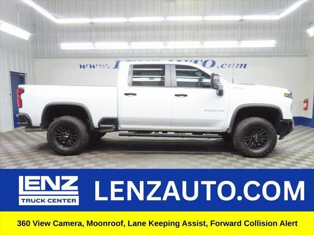 2025 Chevrolet Silverado 2500HD Crew Cab, Standard Bed, ZR2, 4WD for sale in Fond du Lac, WI
