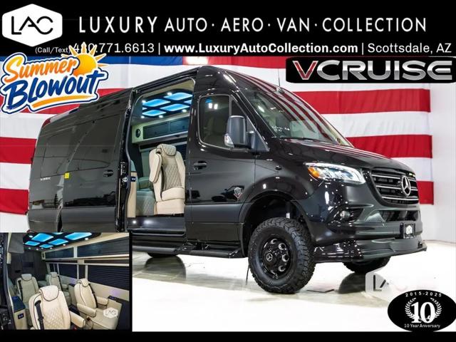 2025 Mercedes-Benz Sprinter 3500XD High Roof 4-Cyl Diesel HO for sale in Scottsdale, AZ