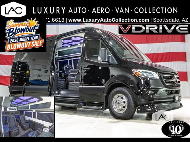 2026 Mercedes-Benz Sprinter 3500XD High Roof 4-Cyl Diesel HO for sale in Scottsdale, AZ