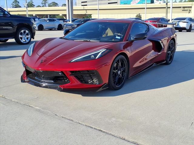 2021 Chevrolet Corvette Stingray RWD Coupe 2LT 2021 Chevrolet Corvette Stingray RWD Coupe 2LT