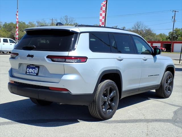 2025 Jeep Grand Cherokee Altitude X 4x2