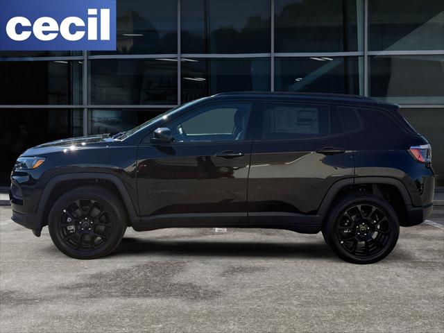 2026 Jeep Compass COMPASS LATITUDE ALTITUDE 4X4 2026 Jeep Compass COMPASS LATITUDE ALTITUDE 4X4