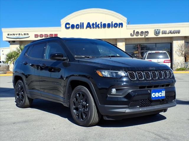 2026 Jeep Compass COMPASS LATITUDE ALTITUDE 4X4 2026 Jeep Compass COMPASS LATITUDE ALTITUDE 4X4
