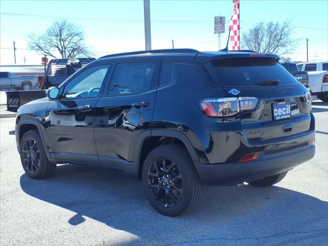 2026 Jeep Compass Latitude Altitude