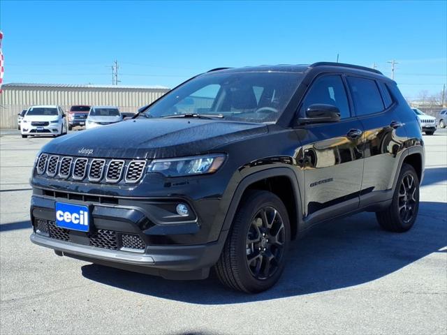 2026 Jeep Compass Latitude Altitude