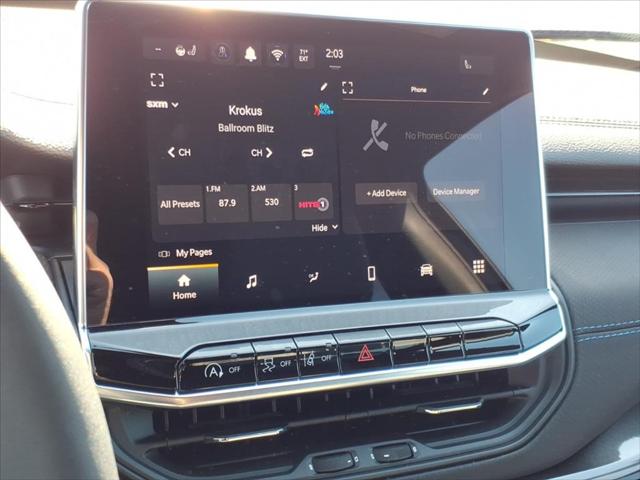 2026 Jeep Compass Latitude Altitude