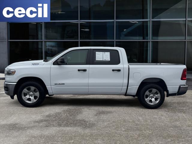 2025 RAM Ram 1500 RAM 1500 TRADESMAN CREW CAB 4X2 57 BOX