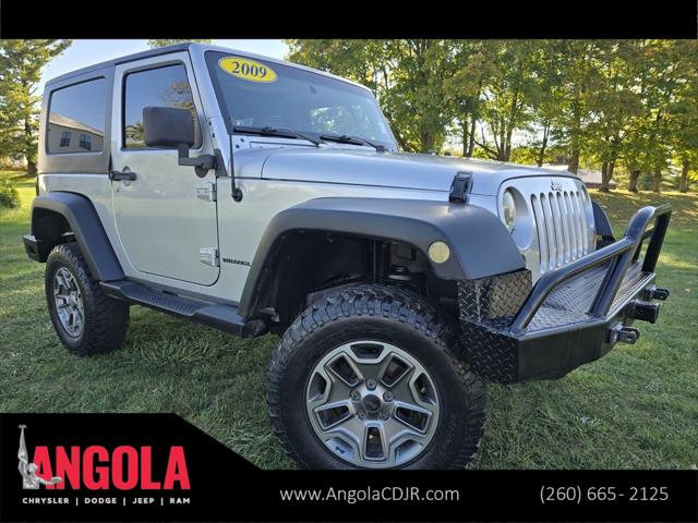 2009 Jeep Wrangler X 2009 Jeep Wrangler X