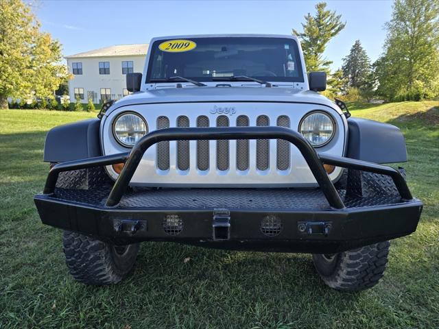 2009 Jeep Wrangler X 2009 Jeep Wrangler X