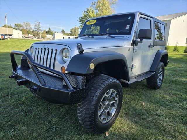 2009 Jeep Wrangler X 2009 Jeep Wrangler X
