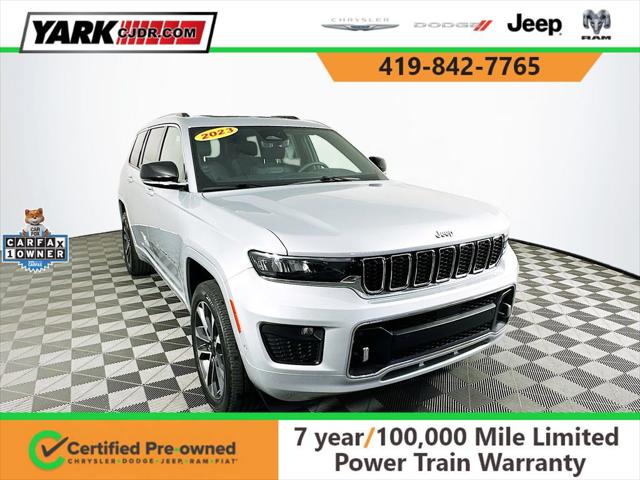2023 Jeep Grand Cherokee L Overland 4x4 2023 Jeep Grand Cherokee L Overland 4x4
