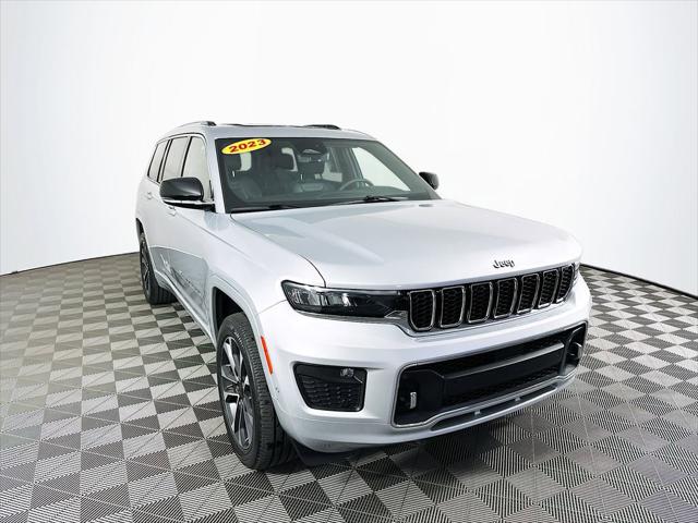 2023 Jeep Grand Cherokee L Overland 4x4 2023 Jeep Grand Cherokee L Overland 4x4