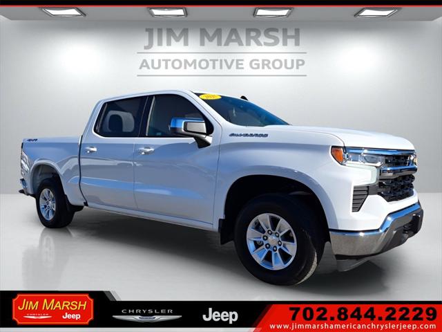 2025 Chevrolet Silverado 1500 4WD Crew Cab Standard Bed LT 2025 Chevrolet Silverado 1500 4WD Crew Cab Standard Bed LT