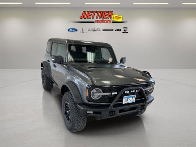 2022 Ford Bronco Wildtrak 2022 Ford Bronco Wildtrak