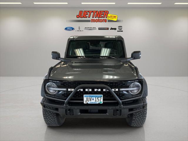 2022 Ford Bronco Wildtrak 2022 Ford Bronco Wildtrak