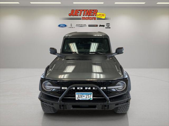 2022 Ford Bronco Wildtrak 2022 Ford Bronco Wildtrak