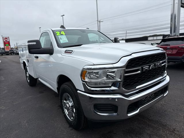 2024 RAM 2500 Tradesman Regular Cab 4x2 8 Box 2024 RAM 2500 Tradesman Regular Cab 4x2 8 Box
