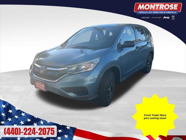 2016 Honda CR-V SE