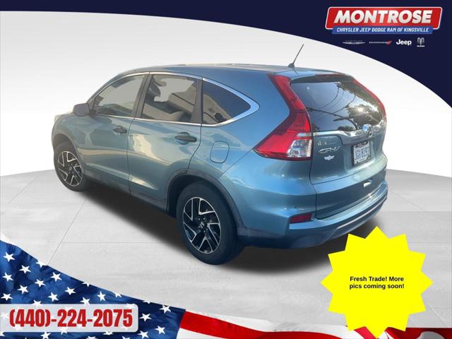 2016 Honda CR-V SE