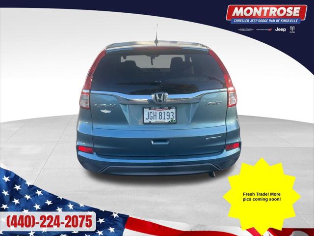 2016 Honda CR-V SE