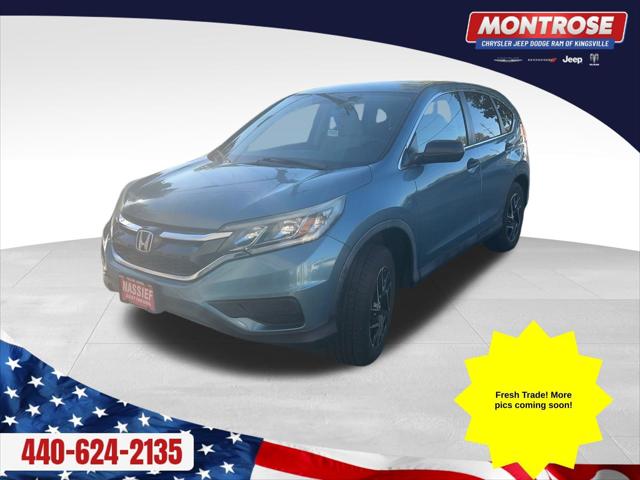2016 Honda CR-V SE 2016 Honda CR-V SE