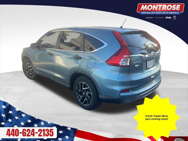 2016 Honda CR-V SE 2016 Honda CR-V SE