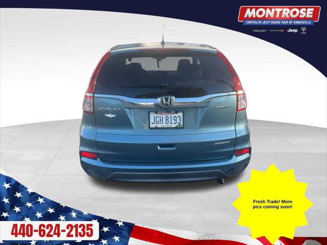 2016 Honda CR-V SE 2016 Honda CR-V SE