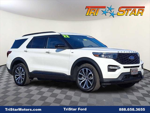 2022 Ford Explorer ST-Line 2022 Ford Explorer ST-Line