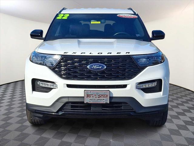 2022 Ford Explorer ST-Line 2022 Ford Explorer ST-Line