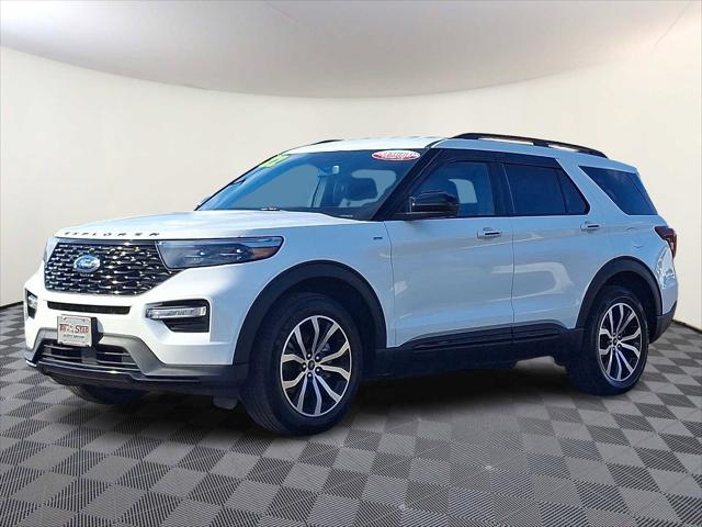 2022 Ford Explorer ST-Line 2022 Ford Explorer ST-Line
