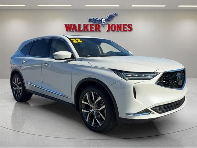 2022 Acura MDX Technology Package 2022 Acura MDX Technology Package