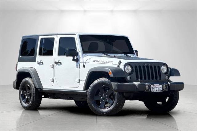 2017 Jeep Wrangler Unlimited Big Bear 4x4 2017 Jeep Wrangler Unlimited Big Bear 4x4