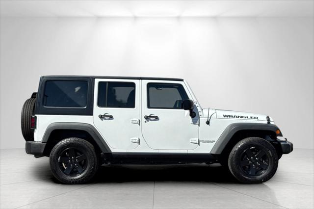 2017 Jeep Wrangler Unlimited Big Bear 4x4 2017 Jeep Wrangler Unlimited Big Bear 4x4