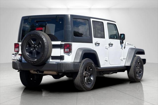 2017 Jeep Wrangler Unlimited Big Bear 4x4 2017 Jeep Wrangler Unlimited Big Bear 4x4