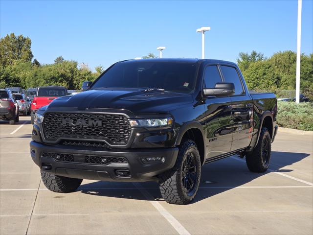 2025 RAM 1500 Rebel Crew Cab 4x4 57 Box 2025 RAM 1500 Rebel Crew Cab 4x4 57 Box