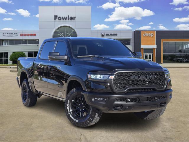 2025 RAM 1500 Rebel Crew Cab 4x4 57 Box 2025 RAM 1500 Rebel Crew Cab 4x4 57 Box