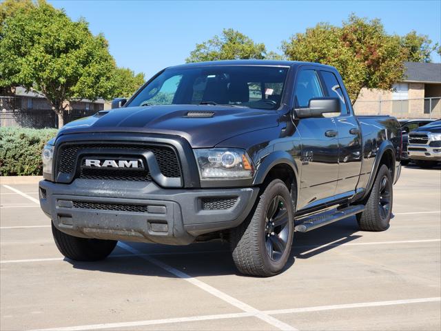 2021 RAM 1500 Classic Warlock Quad Cab 4x4 64 Box 2021 RAM 1500 Classic Warlock Quad Cab 4x4 64 Box