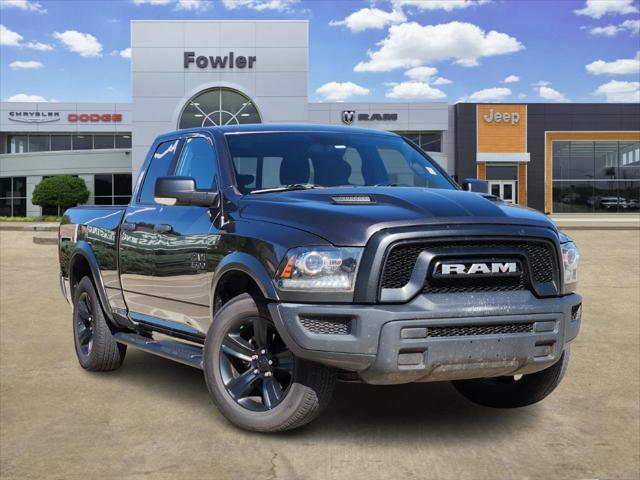 2021 RAM 1500 Classic Warlock Quad Cab 4x4 64 Box 2021 RAM 1500 Classic Warlock Quad Cab 4x4 64 Box