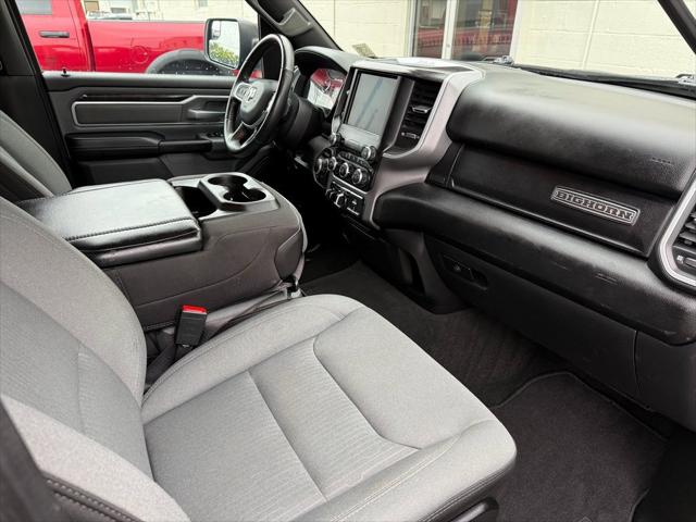 2023 RAM 1500 Big Horn Crew Cab 4x2 57 Box 2023 RAM 1500 Big Horn Crew Cab 4x2 57 Box