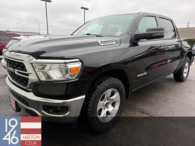 2023 RAM 1500 Big Horn Crew Cab 4x2 57 Box 2023 RAM 1500 Big Horn Crew Cab 4x2 57 Box
