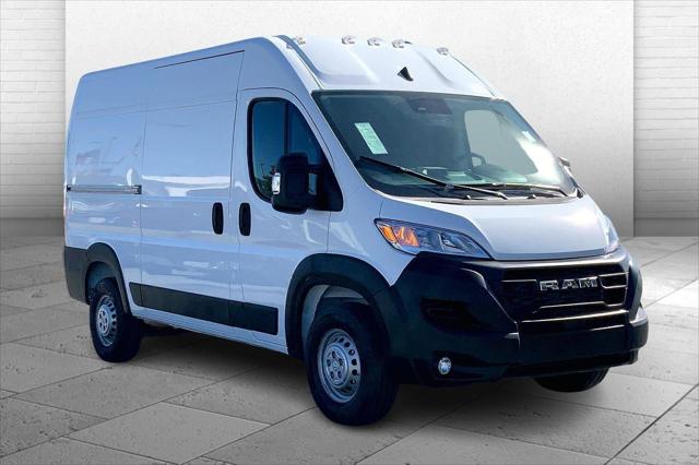 2025 RAM ProMaster 2500 Cargo Van Tradesman High Roof 136 WB w/Pass Seat 2025 RAM ProMaster 2500 Cargo Van Tradesman High Roof 136 WB w/Pass Seat