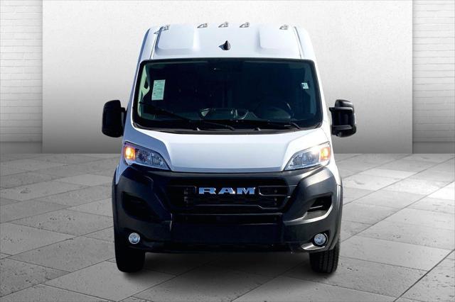 2025 RAM ProMaster 2500 Cargo Van Tradesman High Roof 136 WB w/Pass Seat 2025 RAM ProMaster 2500 Cargo Van Tradesman High Roof 136 WB w/Pass Seat
