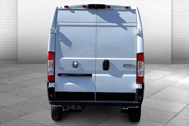 2025 RAM ProMaster 2500 Cargo Van Tradesman High Roof 136 WB w/Pass Seat 2025 RAM ProMaster 2500 Cargo Van Tradesman High Roof 136 WB w/Pass Seat