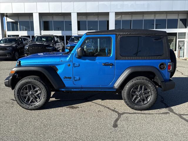 2026 Jeep Wrangler WRANGLER 2-DOOR SPORT S