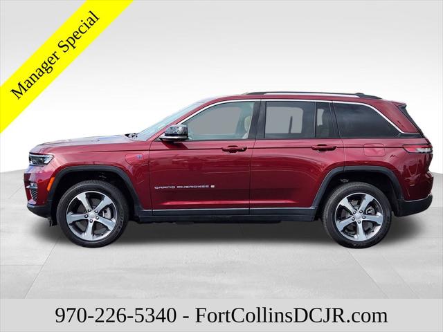 2022 Jeep Grand Cherokee 4xe Limited 4x4 2022 Jeep Grand Cherokee 4xe Limited 4x4